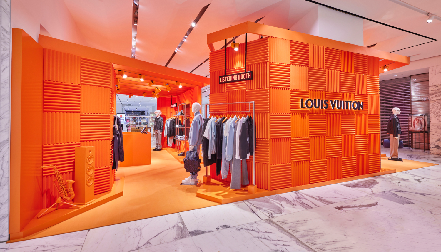 Louis Vuitton Opens Men's Fashion Pop-up at Alsterhaus