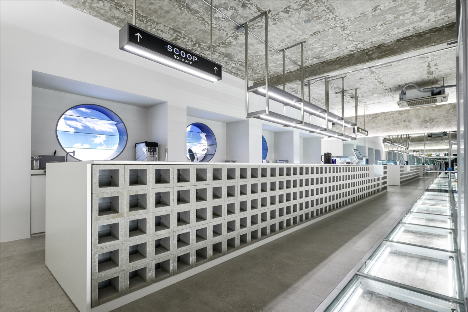 PAN AM's lifestyle brand opens a new flagship store in an old