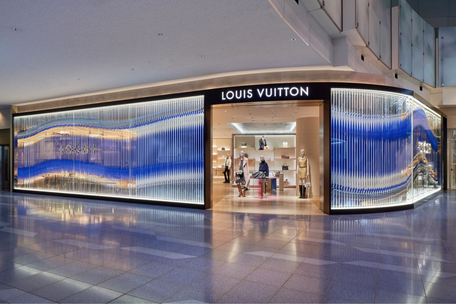 Louis Vuitton Haneda Airport T3 Store in Ota-ku, Japan