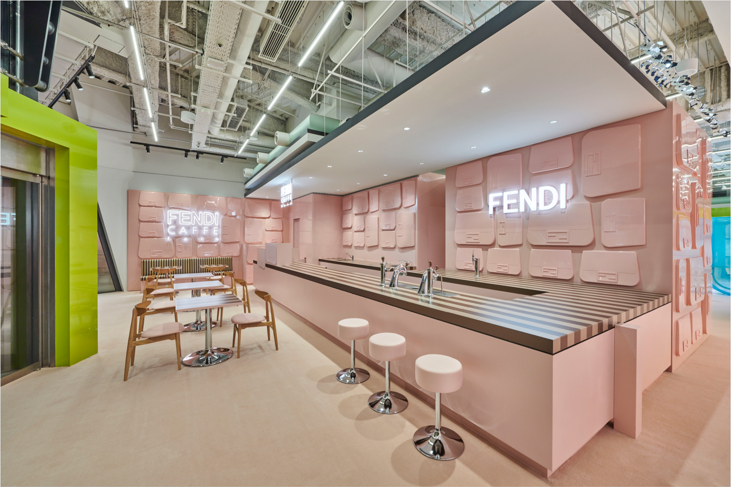 OPENING OF THE FENDI GINZA POP-UP STORE