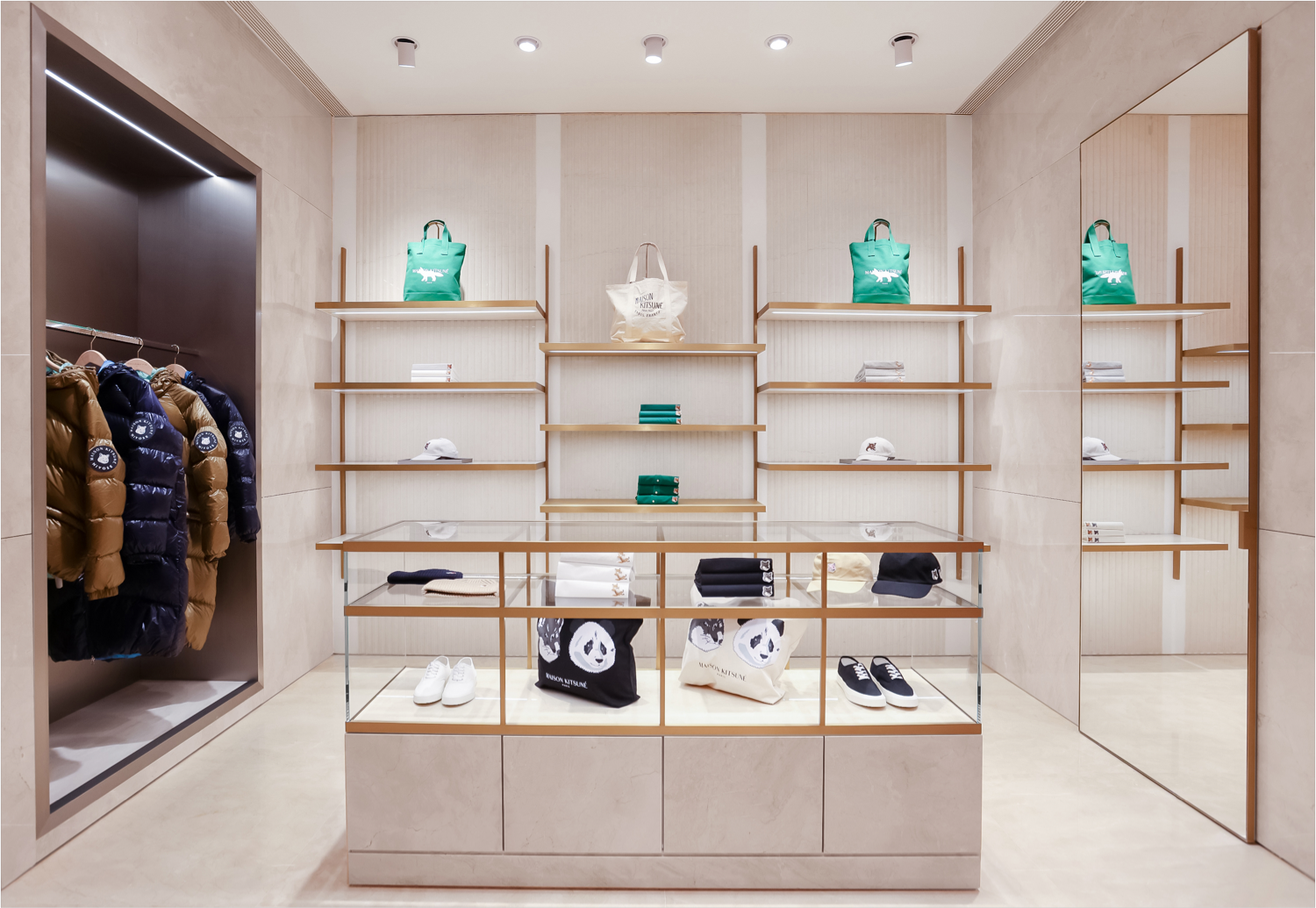 Chengdu - IFS Mall Store  Brioni® LV Official Store