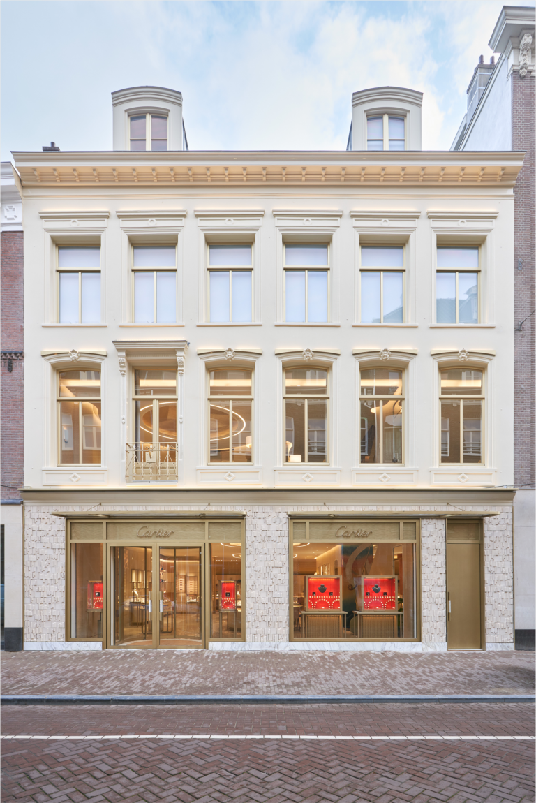 Amsterdam: Cartier flagship store opening | superfuture®