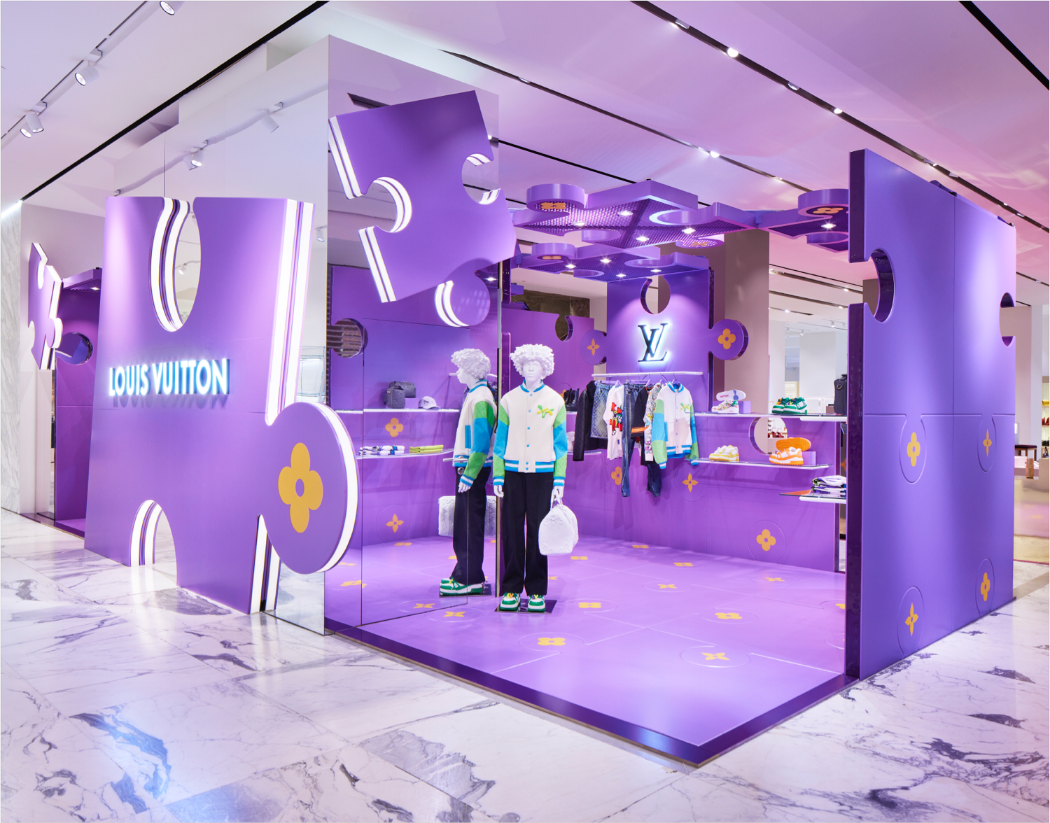 Louis Vuitton Opens Summer Popup Store in Soho NYC  The Impression