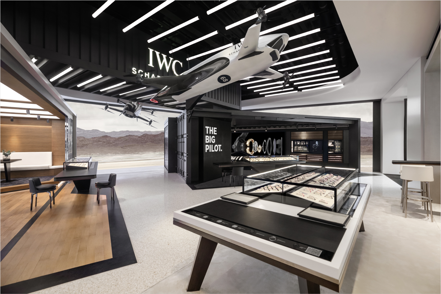 Shanghai IWC Schaffhausen flagship store opening superfuture