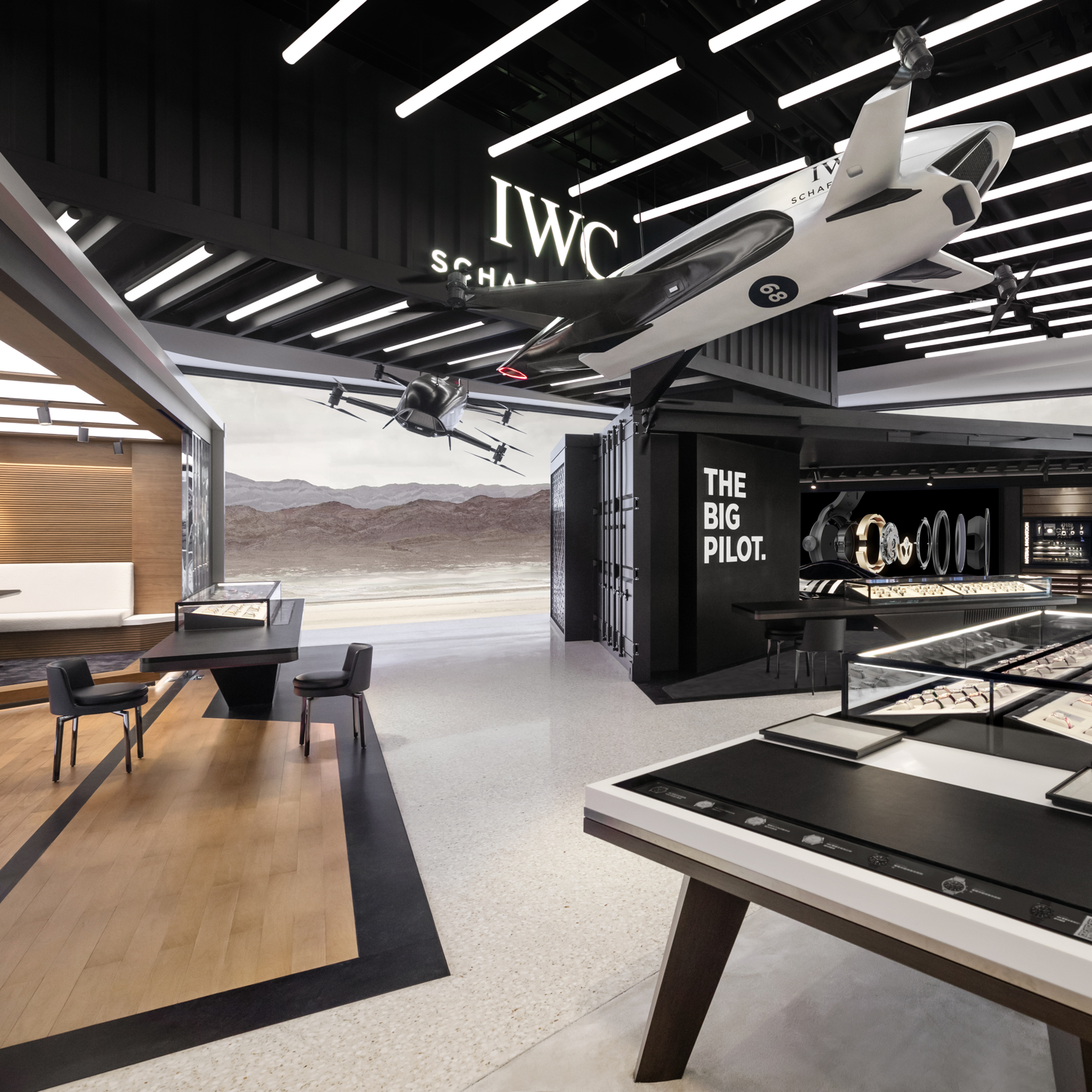 Shanghai IWC Schaffhausen flagship store opening superfuture