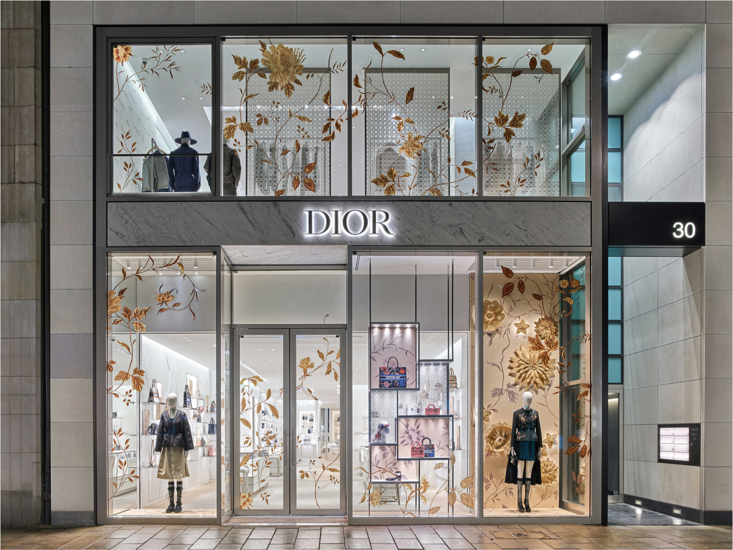 Oslo: Dior store opening