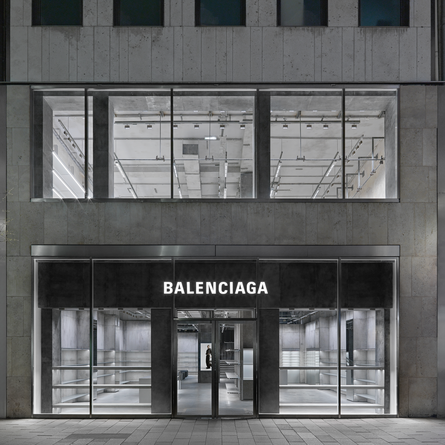 Flagship store Balenciaga LED Linear