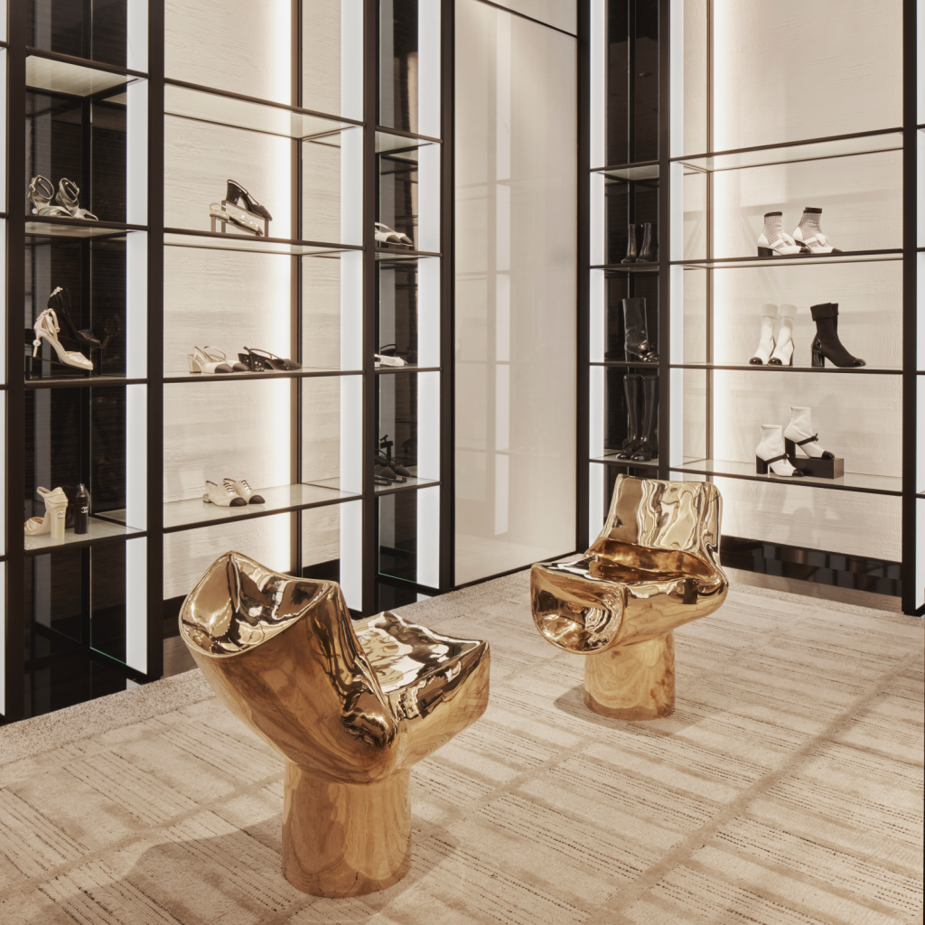 Los Angeles: Chanel store renewal