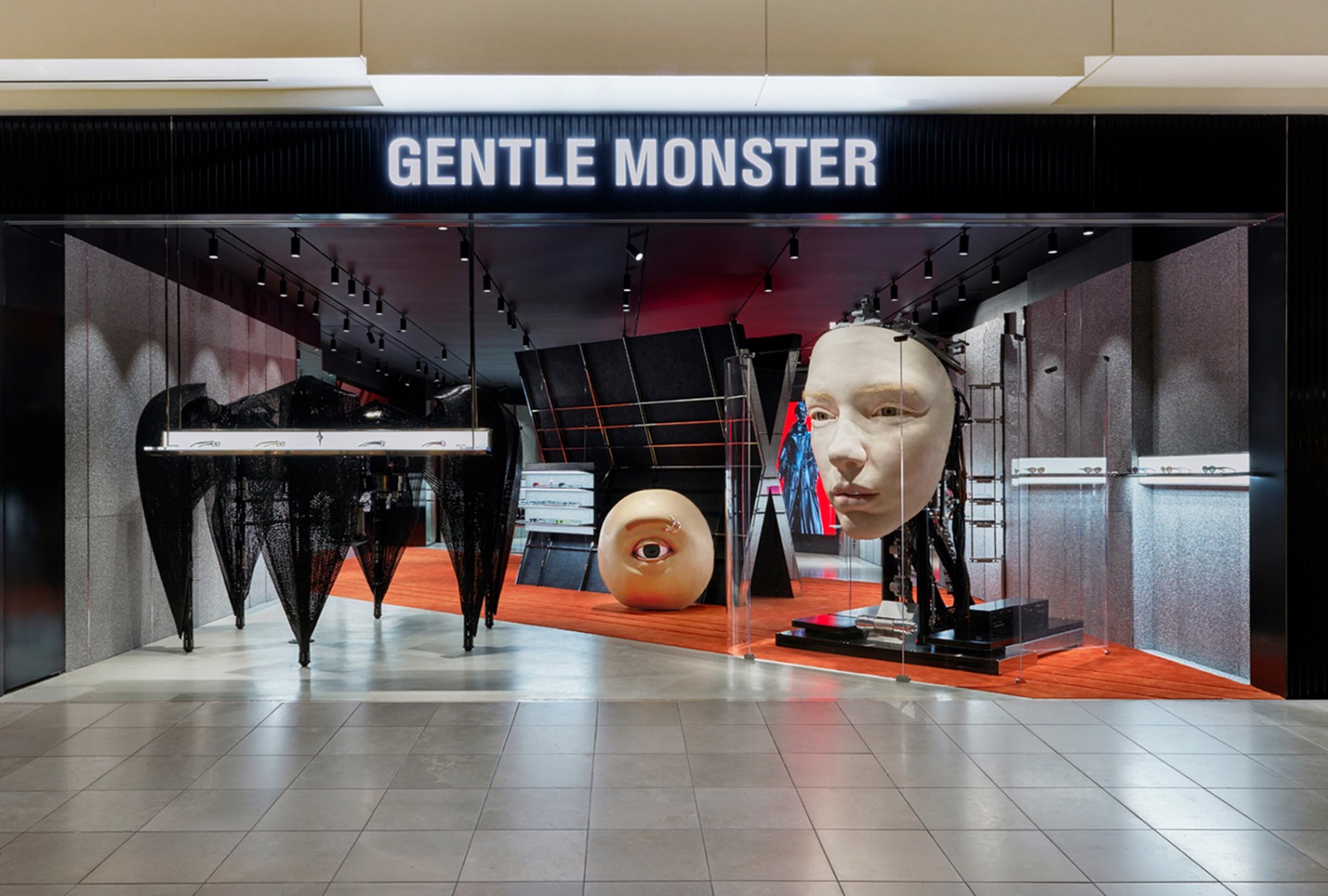 Gentle Monster  Flagship Store Opening in Houston
