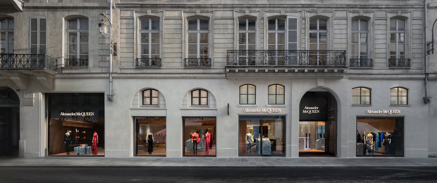 Paris: Alexander McQueen store opening | superfuture®