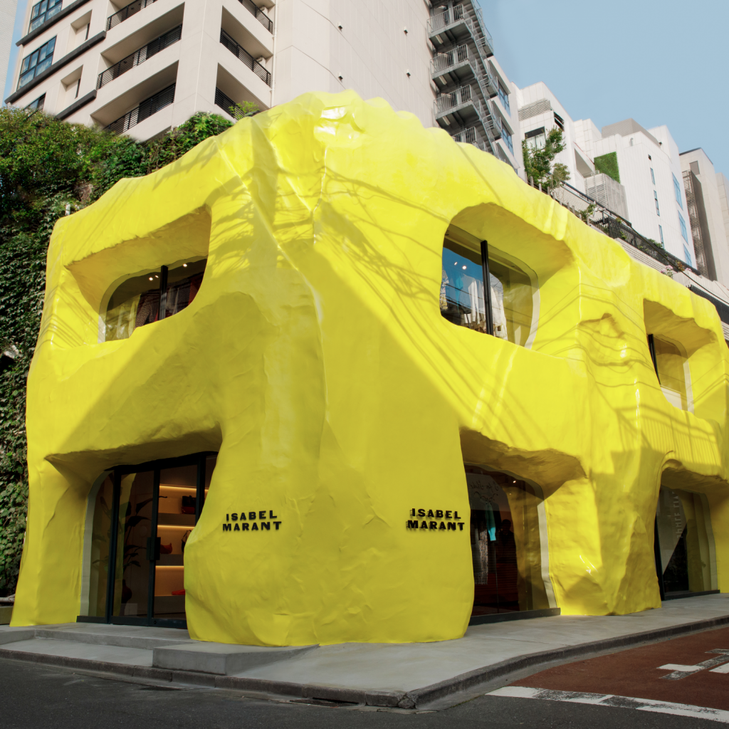 strejke retning Skygge Tokyo: Isabel Marant flagship store opening | superfuture®