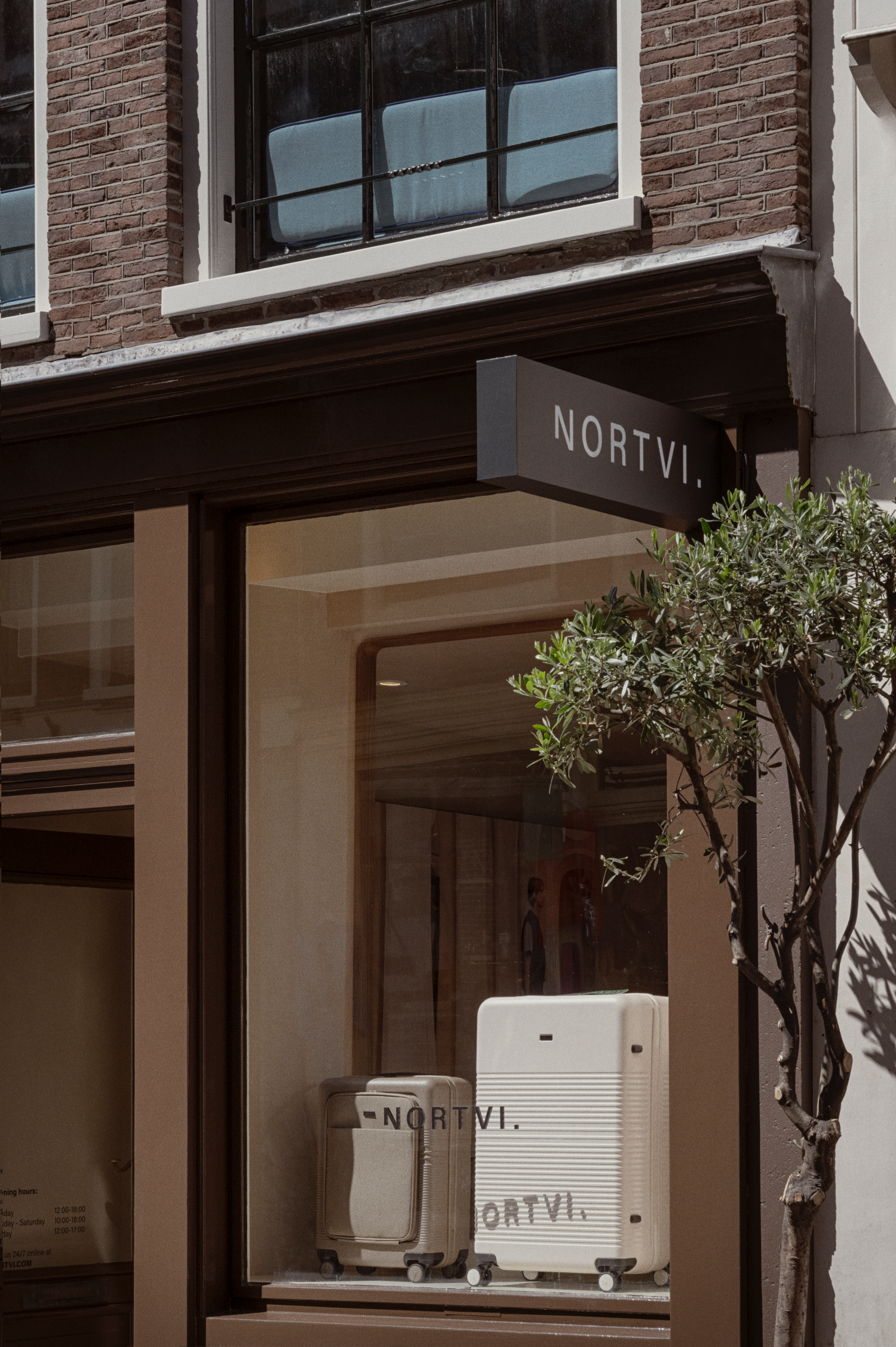 Amsterdam NORTVI. store opening superfuture