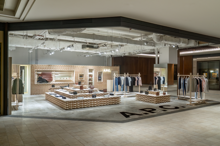 Manila: A.P.C. pop-up store | superfuture®