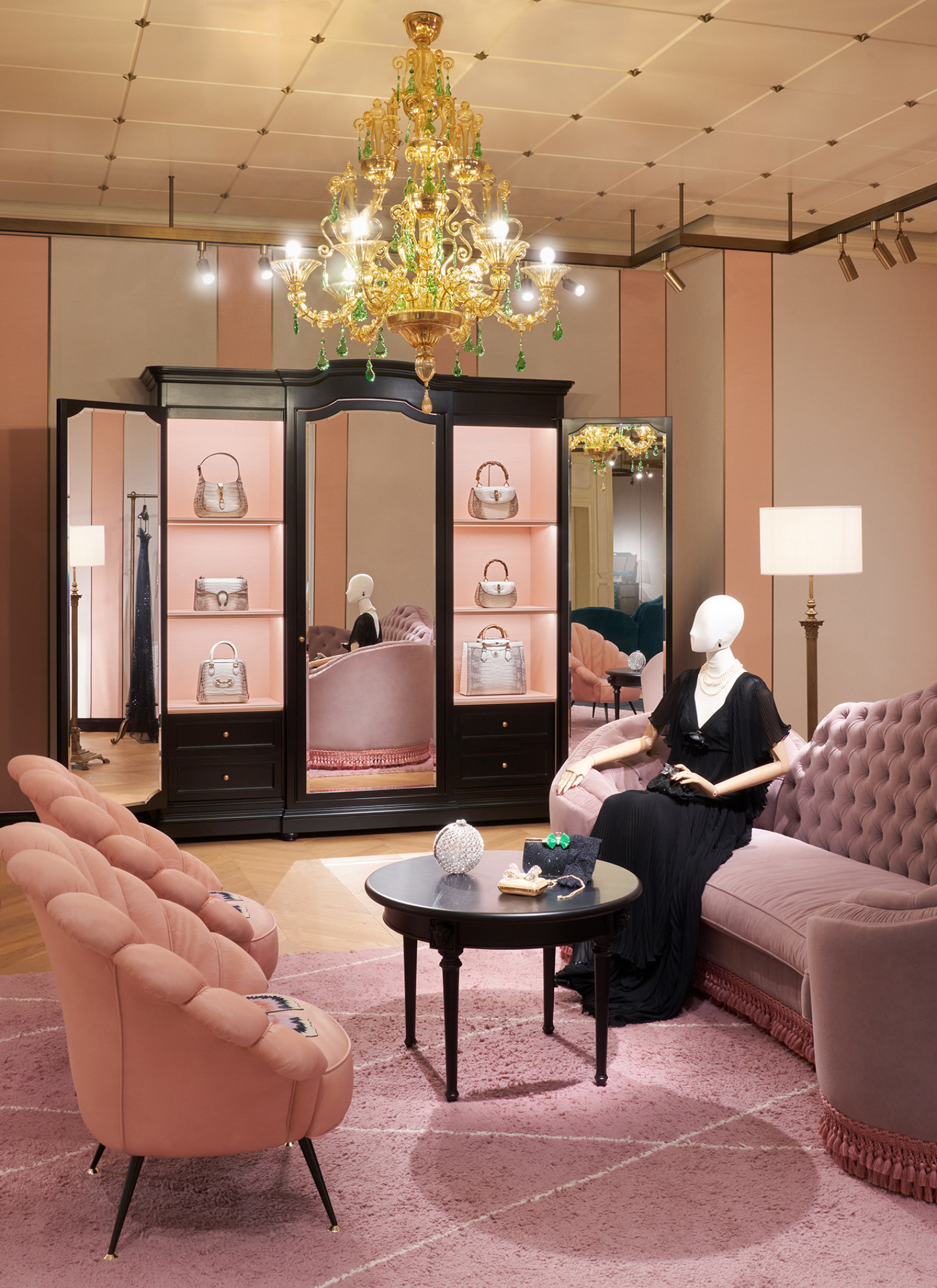 Tokyo: Gucci Salon opening