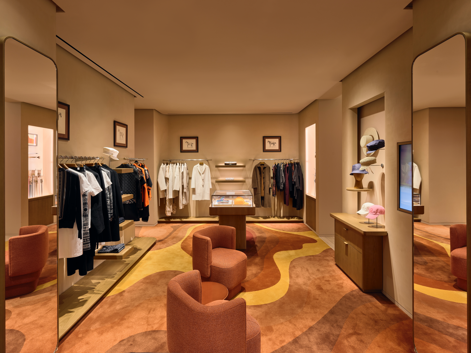 Hermès Unboxes a New Store In Los Angeles County
