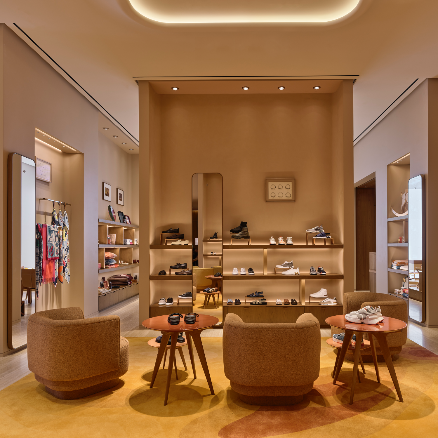 Los Angeles: Hermès store opening