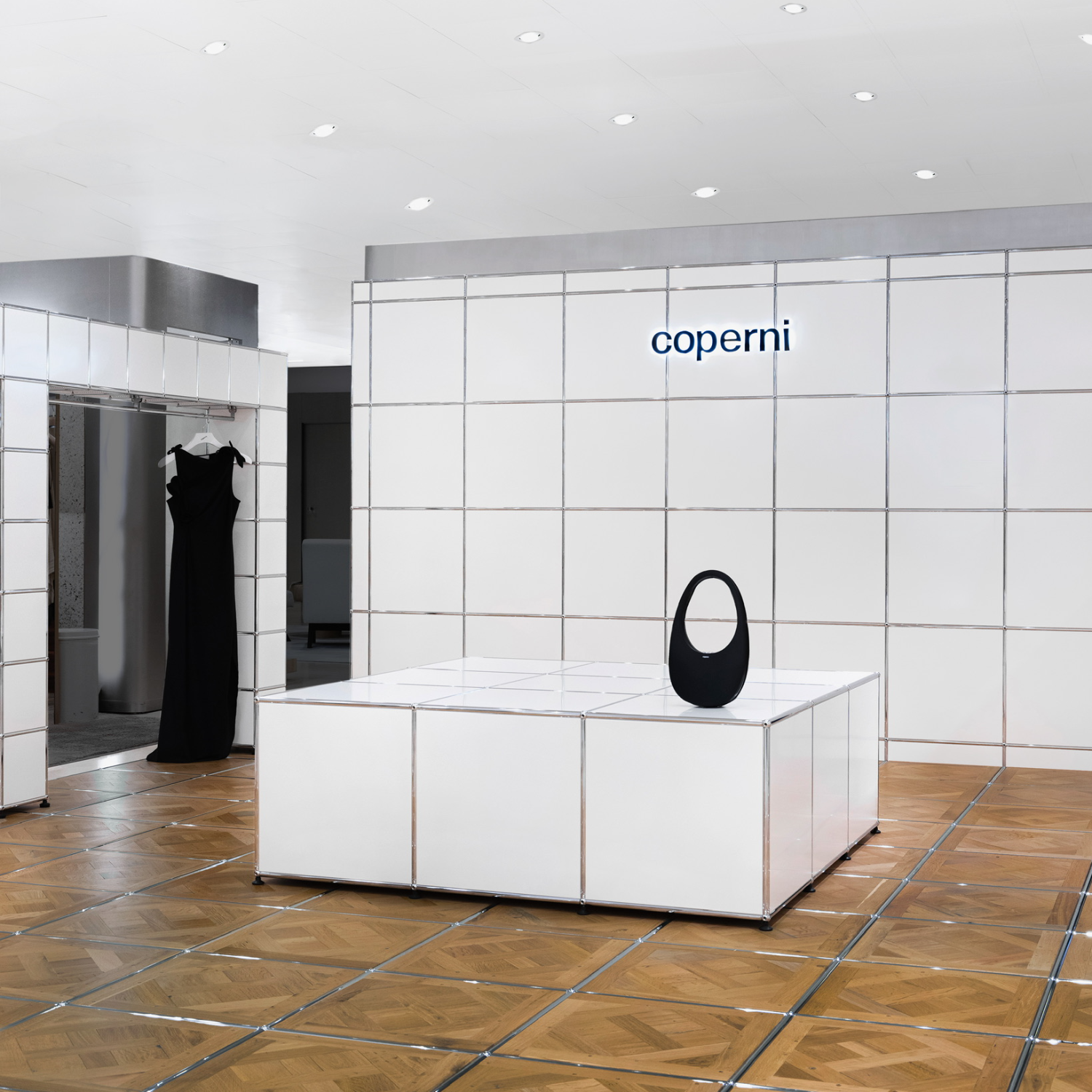 Coperni in Bon Marche, Office