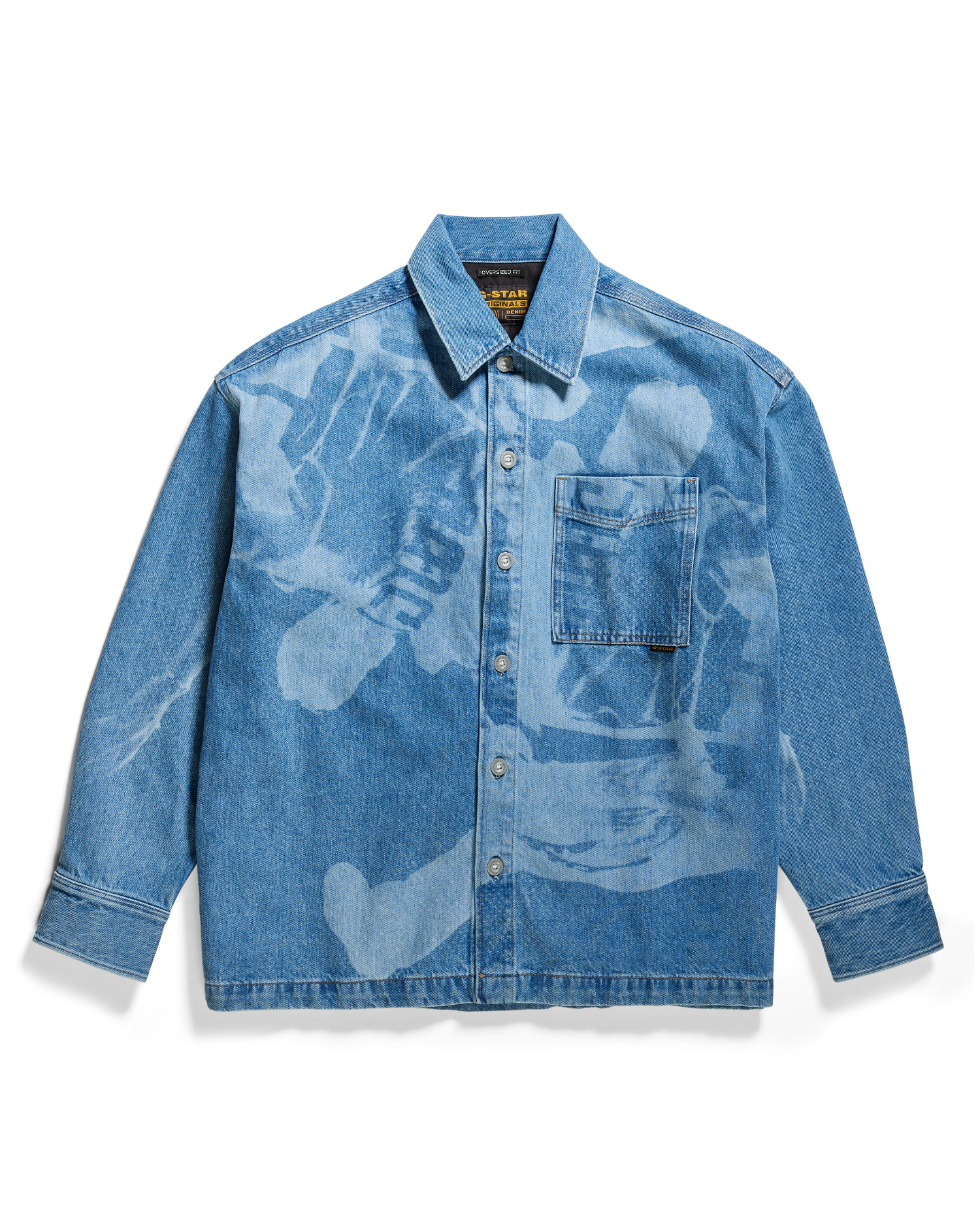 G-Star denim jacket in mid blue | ASOS