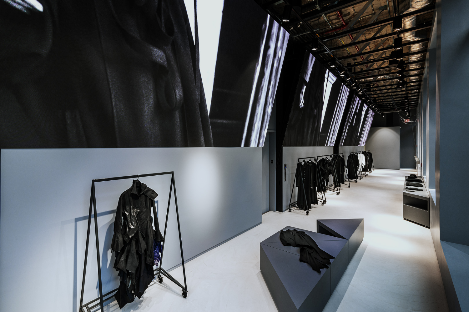 New York: Yohji Yamamoto store opening