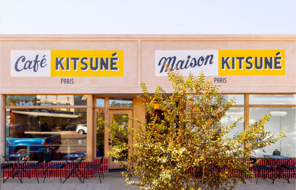 Los Angeles: Café Kitsuné opening