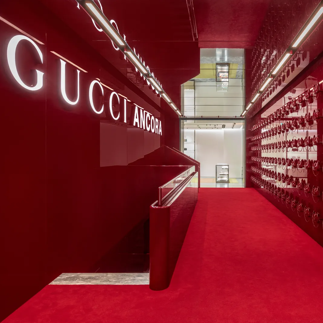 Gucci has opened a stationery shop for Milan Design Week