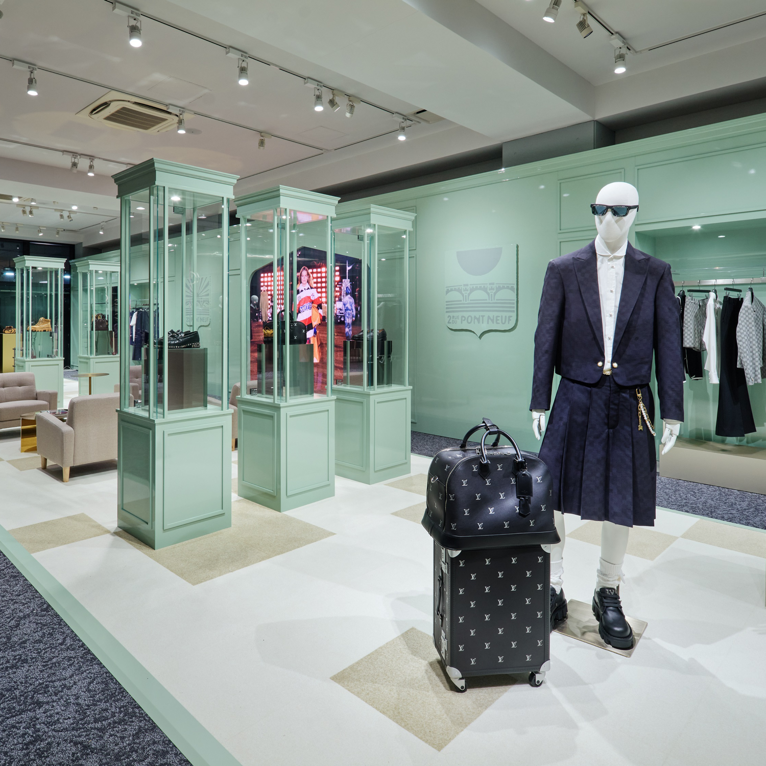 Tokyo: Louis Vuitton S/S 2024 Men's pop-up store | superfuture®